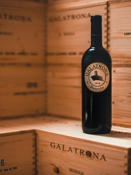 2018 Petrolo Galatrona MAGNUM