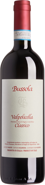 2022 Tommaso Bussola Valpolicella Classico, Veneto, Italy