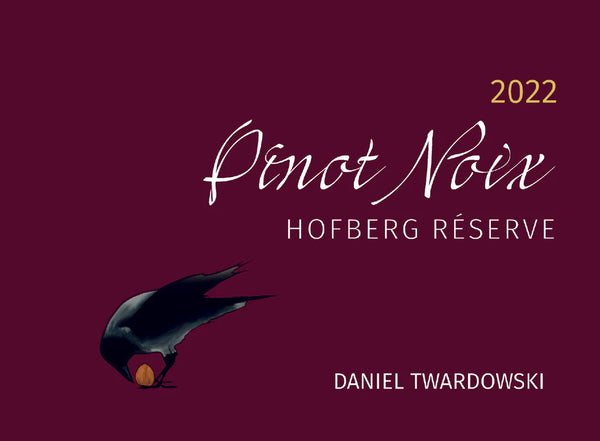 2022 Daniel Twardowski Hofberg Reserve Pinot Noir, Mosel, Germany