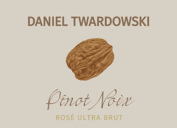 NV Daniel Twardowski Methode Traditionelle Ultra Brut Rosé, Mosel, Germany