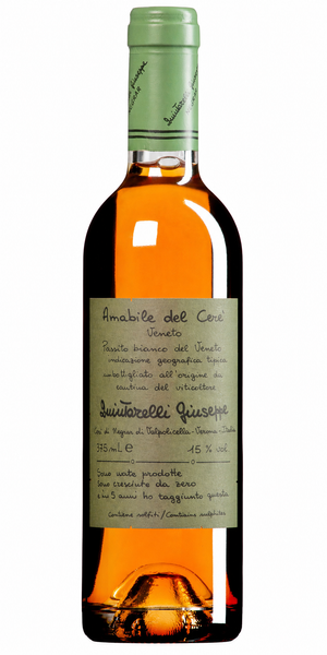 2017 Giuseppe Quintarelli 'Amabile del Cere' Passito Bianco Veneto IGT, Italy 0,375
