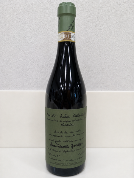 2015 Giuseppe Quintarelli Recioto della Valpolicella Classico DOCG, Veneto, Italy 0,375