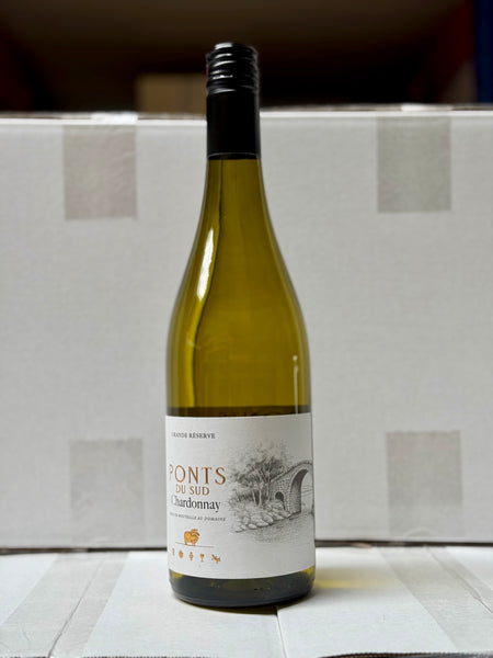 PONTS DU SUD Grande Réserve Chardonnay Blanc 2023 IGP GARD