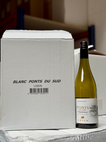 PONTS DU SUD Grande Réserve Chardonnay Blanc 2023 IGP GARD