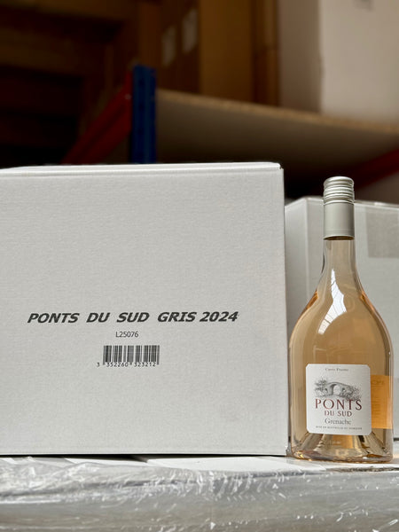 PONTS DU SUD Cuvée Fruitée Grenache Gris 2024 IGP GARD