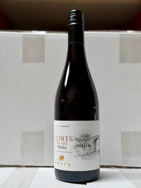 PONTS DU SUD Grande Réserve Merlot Rouge 2024 IGP GARD