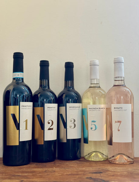 2024 V5 Malvasia Bianca del Salento IGP