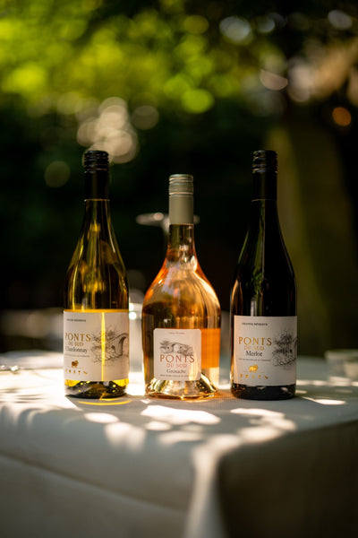 PONTS DU SUD Grande Réserve Chardonnay Blanc 2023 IGP GARD