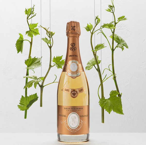 2013 Louis Roederer Cristal Brut Rose Millesime, Champagne, France