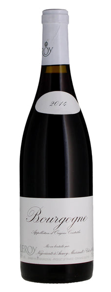 2014 LEROY Bourgogne Rouge
