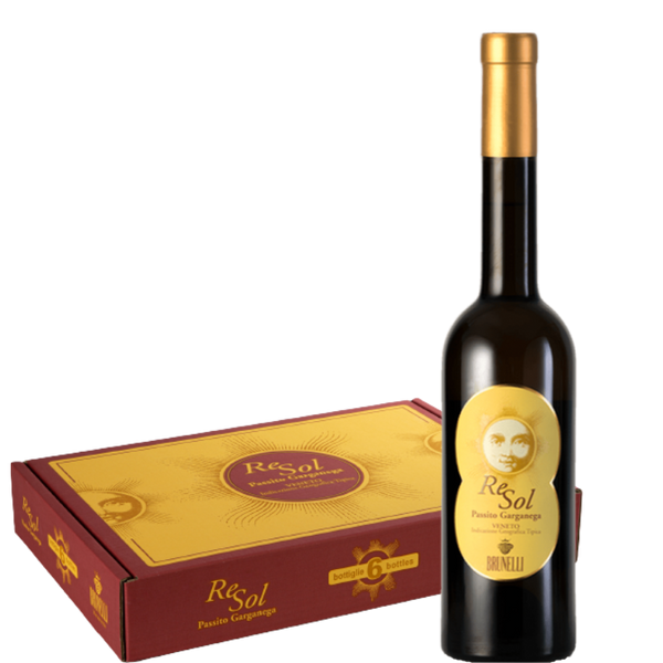 2019 Brunelli Garganega IGT Passito 'ReSol' 500ml