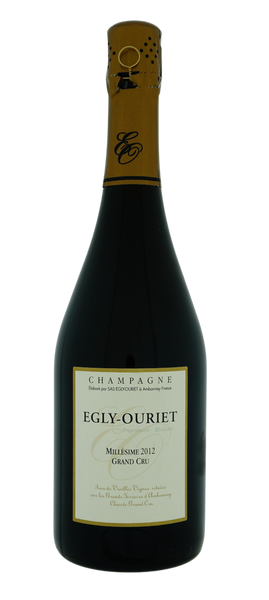 2012 Egly Ouriet Champagne Grand Cru Extra Brut Millésime